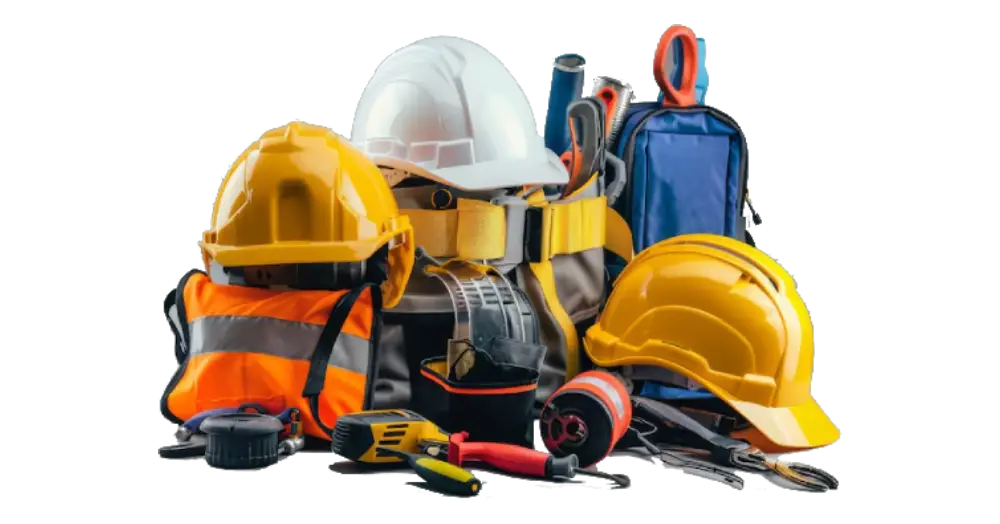 Safety Materials for Construcon & Industrial Projects